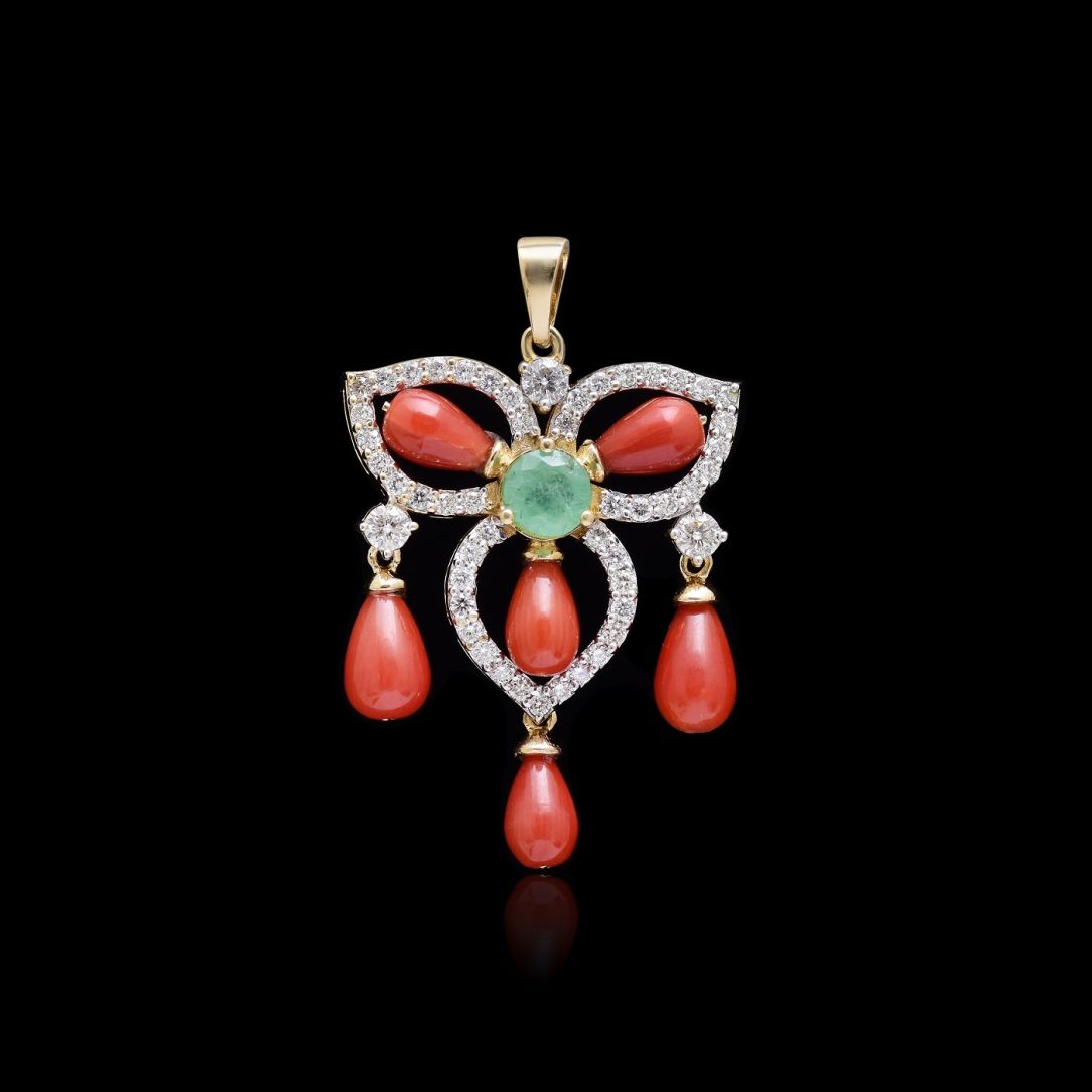 Coral Pendent