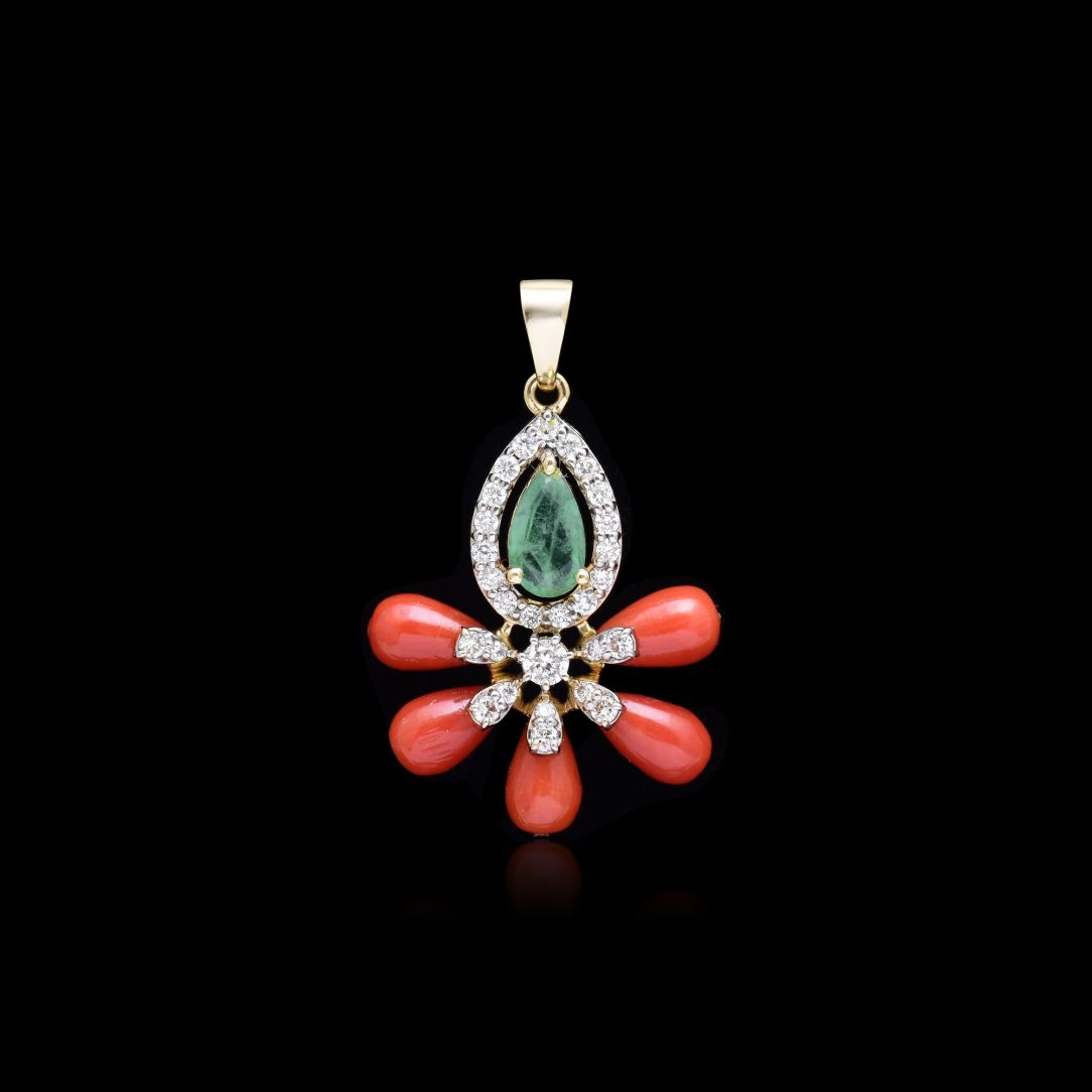Coral Pendent