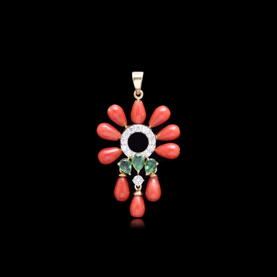 Coral Pendent