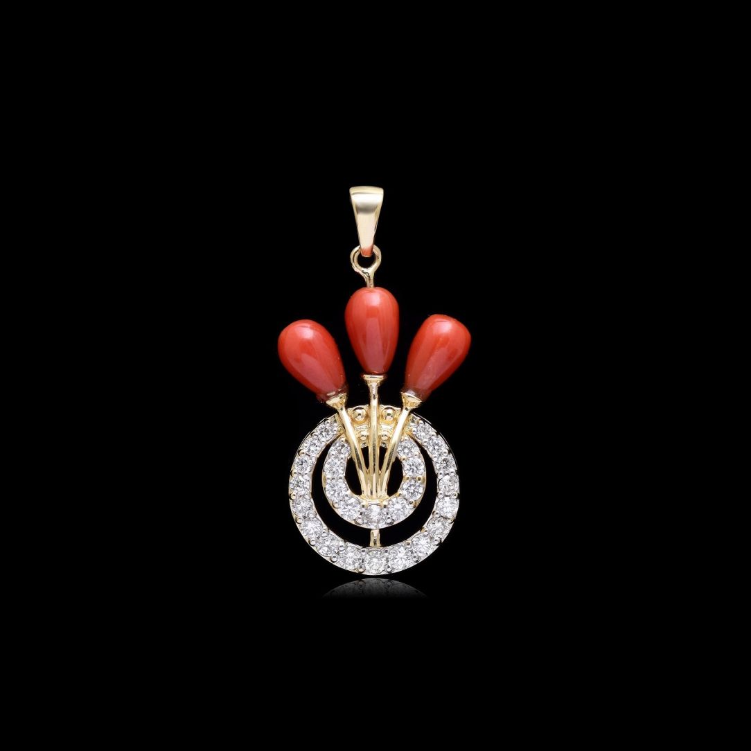 Coral Pendent
