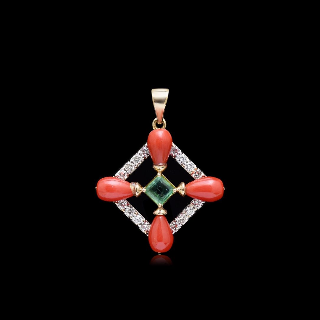 Coral Pendent