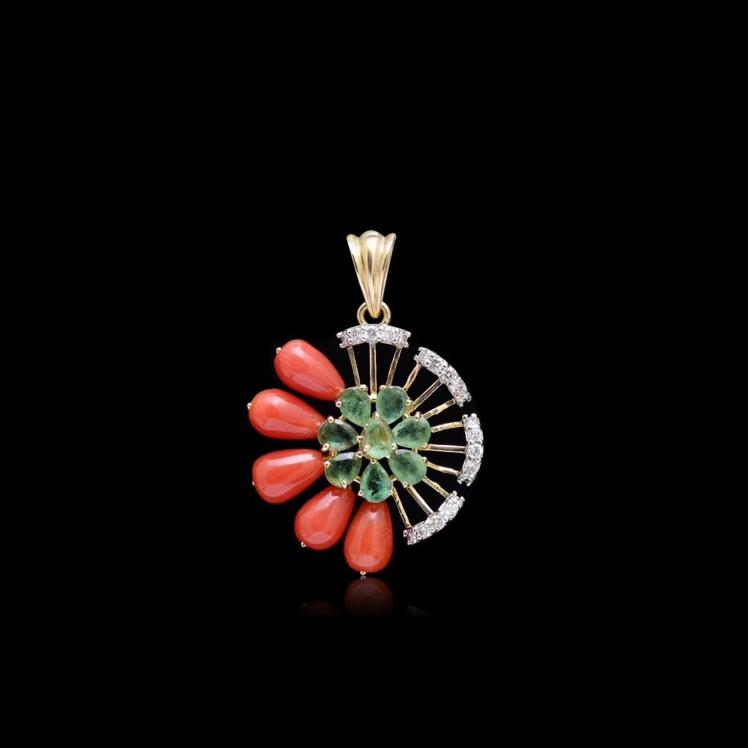 Coral Pendent