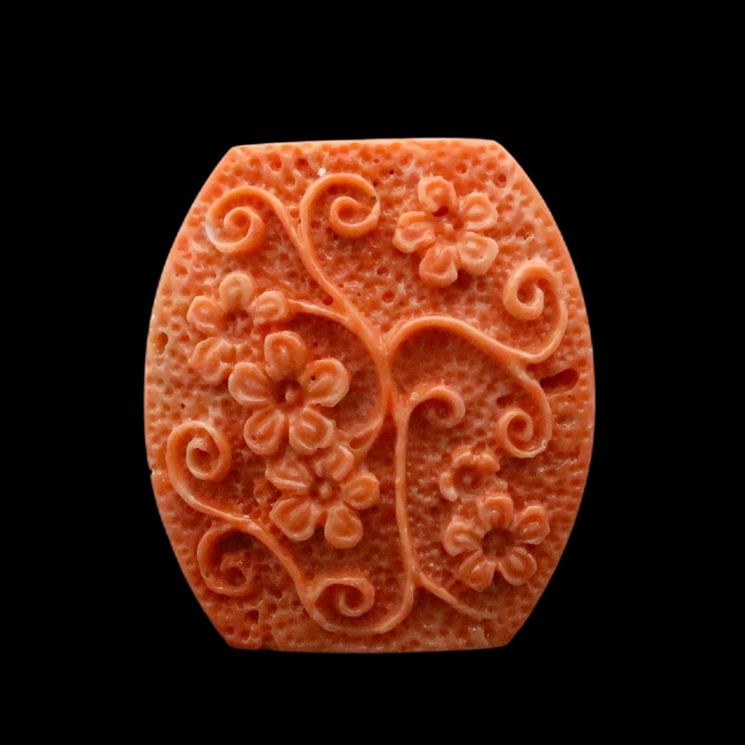 Flower Patel's Carving Beads