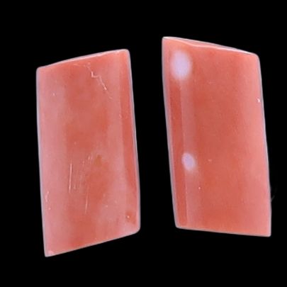 Primium Coral Cabochon