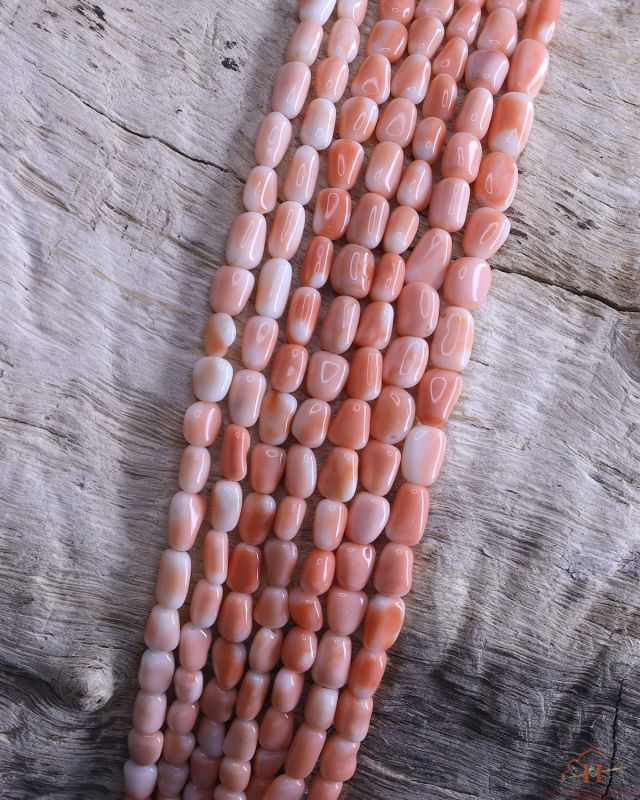 Coral Tumble Shape Beads