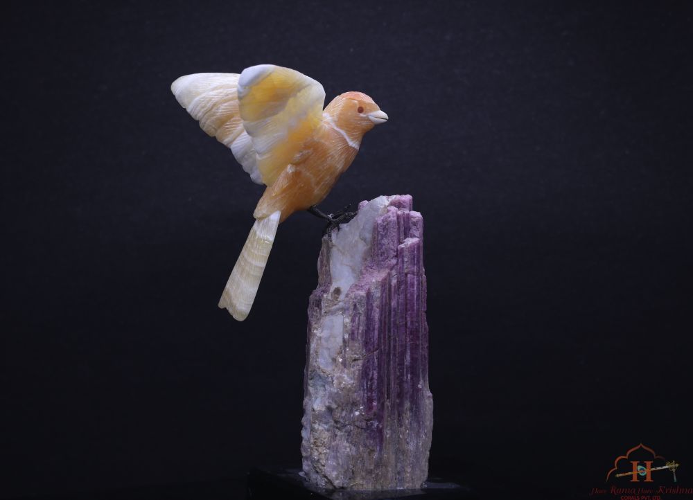 Semi Precious Stone Sculpture