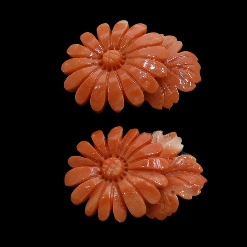 Fancy Flower Carving