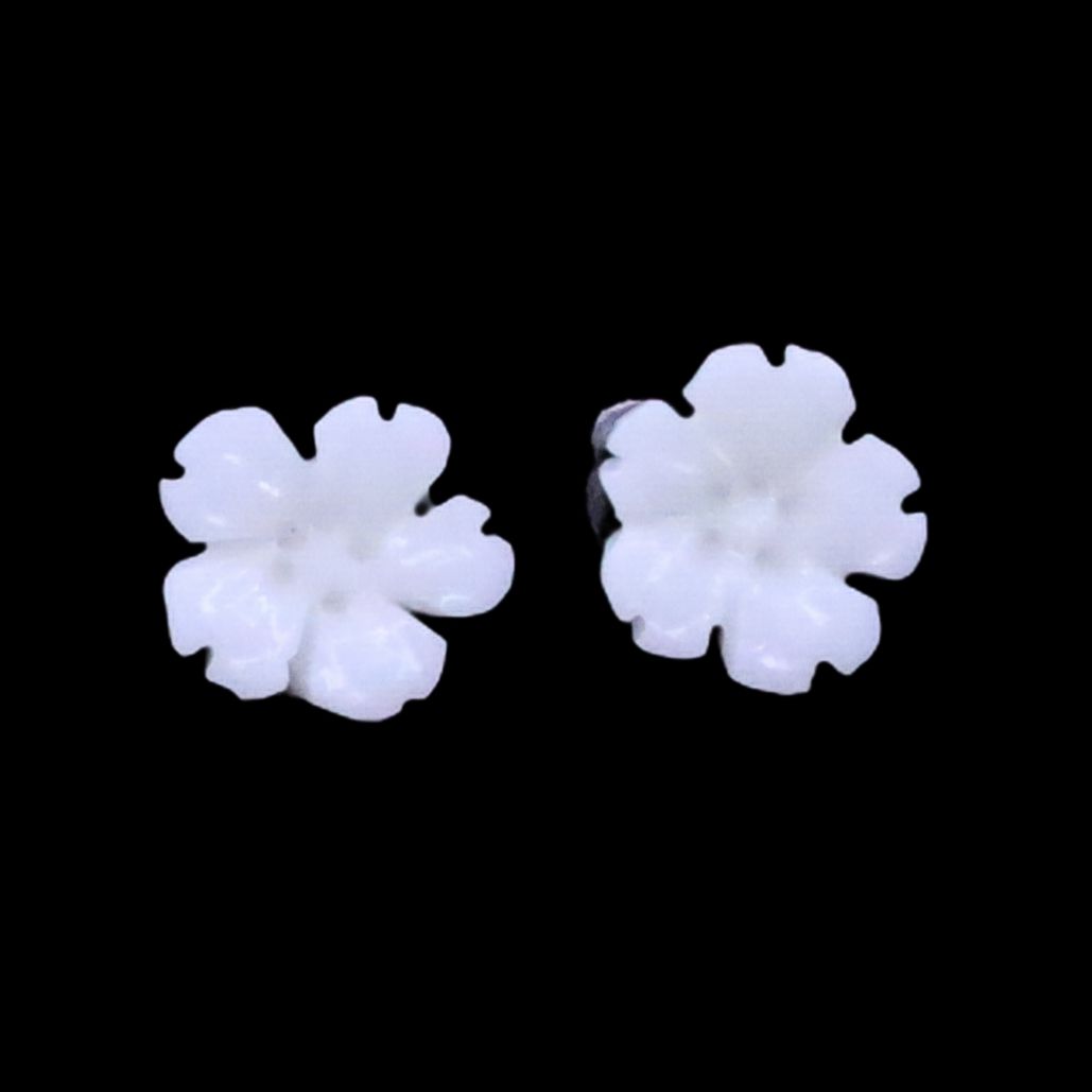 White Coral Flower